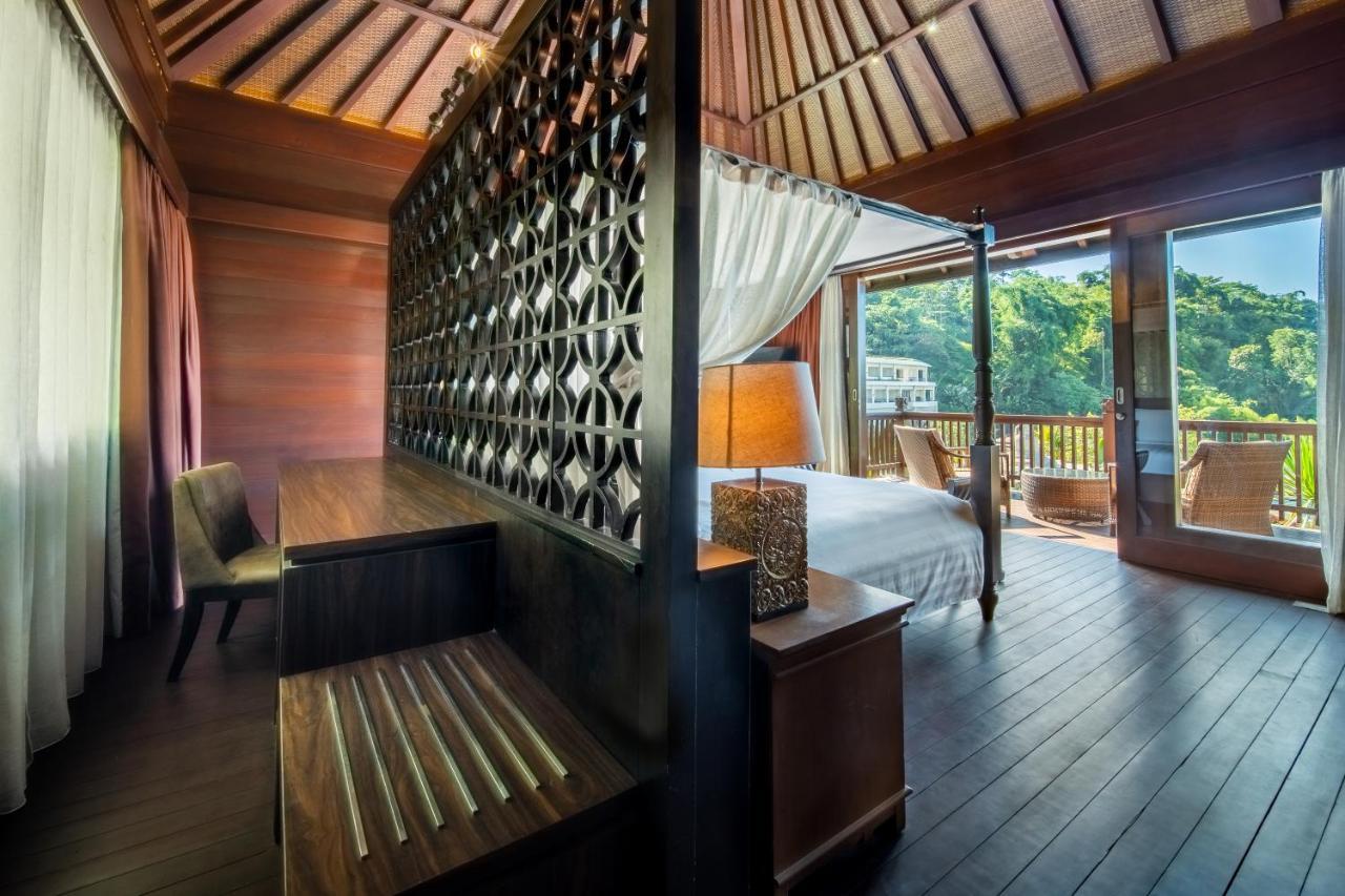 Hotel Homm Saranam Baturiti à Selemadeg Extérieur photo