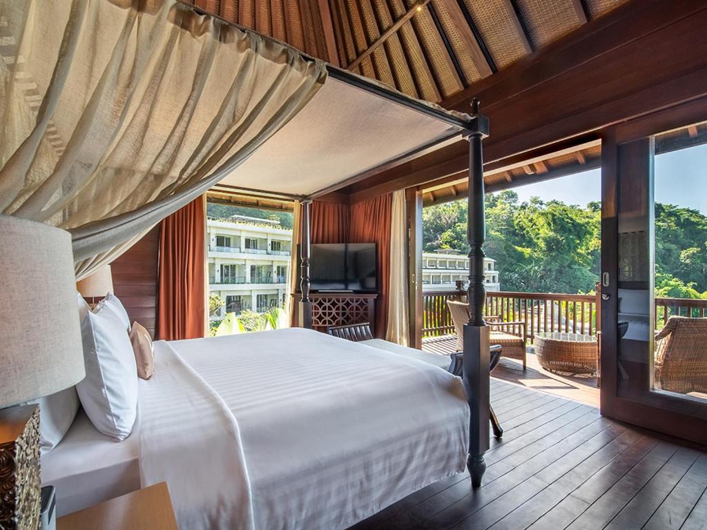 Hotel Homm Saranam Baturiti à Selemadeg Extérieur photo